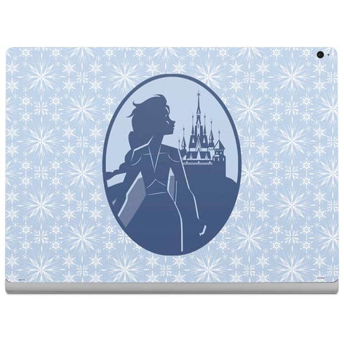 Disney Frozen II Elsa Silhouette Surface Book 2 15in Skin
